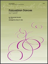 Polovetzian Dances Brass Quintet cover
